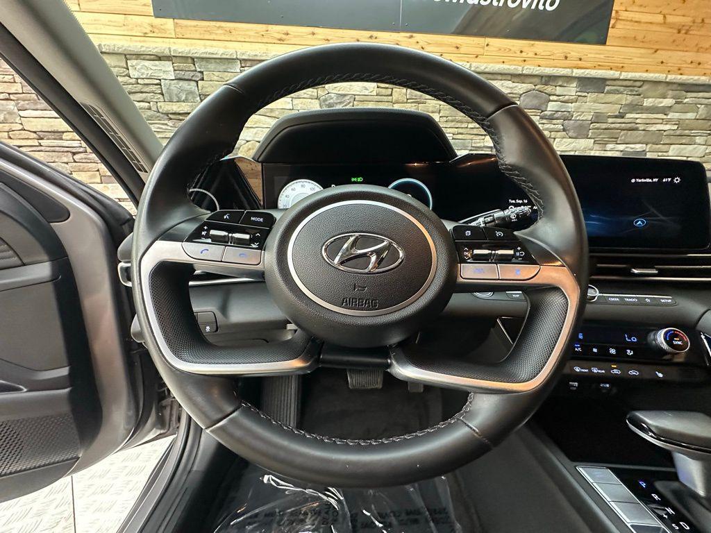 used 2023 Hyundai Elantra car, priced at $21,999