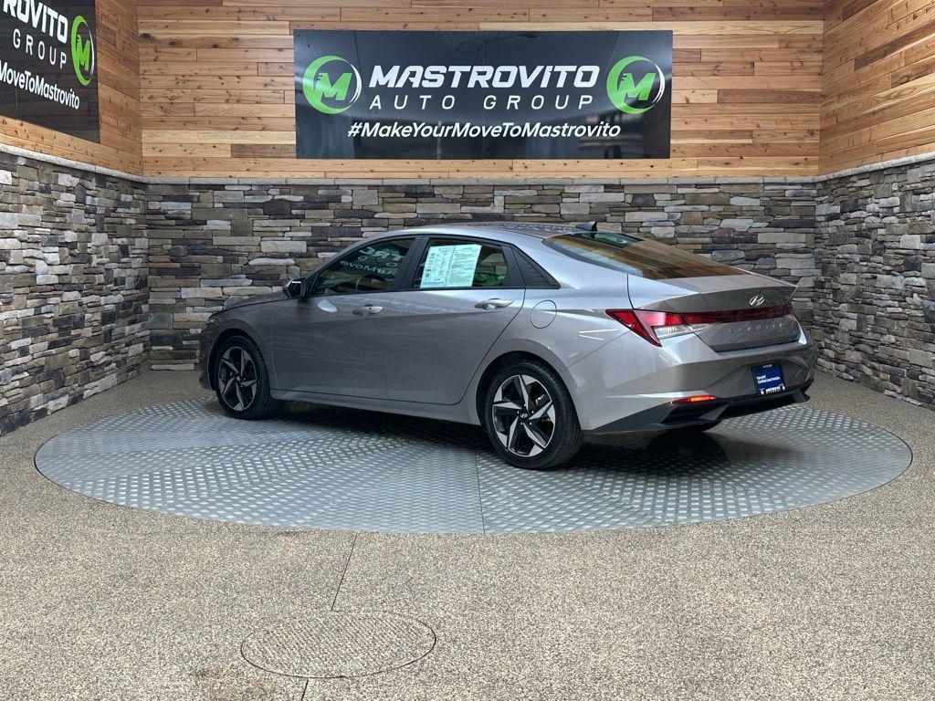 used 2023 Hyundai Elantra car, priced at $21,999