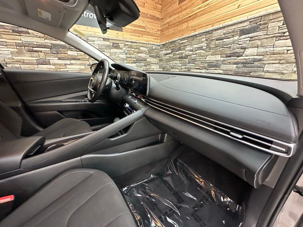 used 2023 Hyundai Elantra car, priced at $21,999