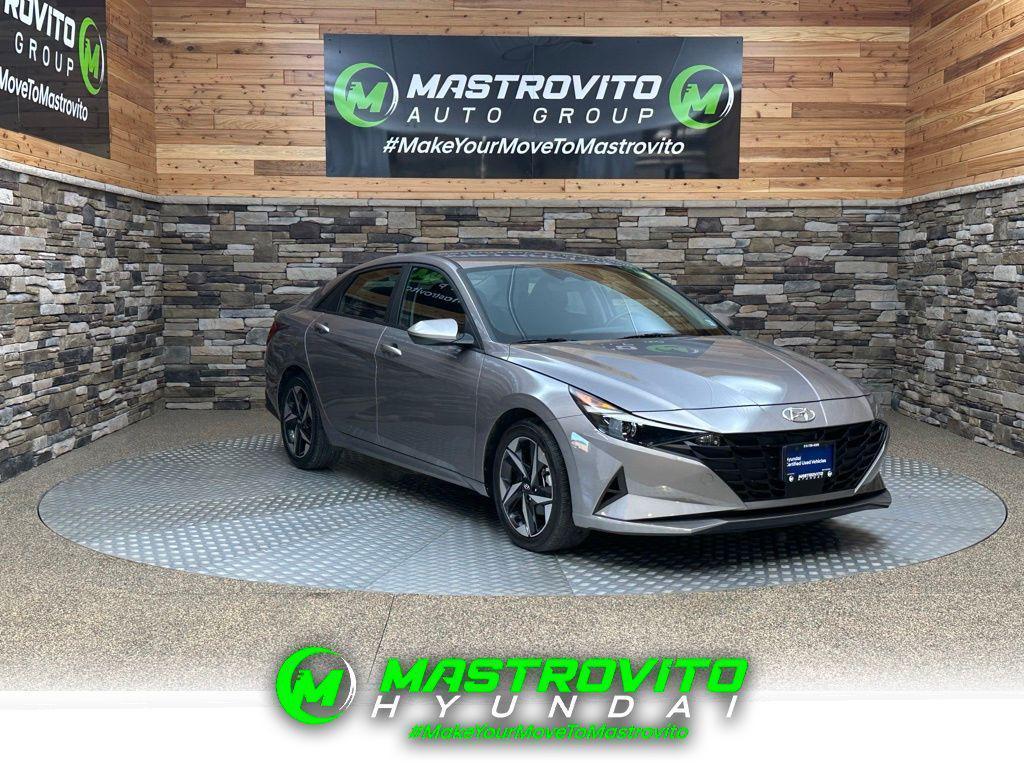 used 2023 Hyundai Elantra car, priced at $21,999