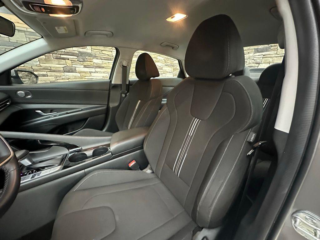 used 2023 Hyundai Elantra car, priced at $21,999