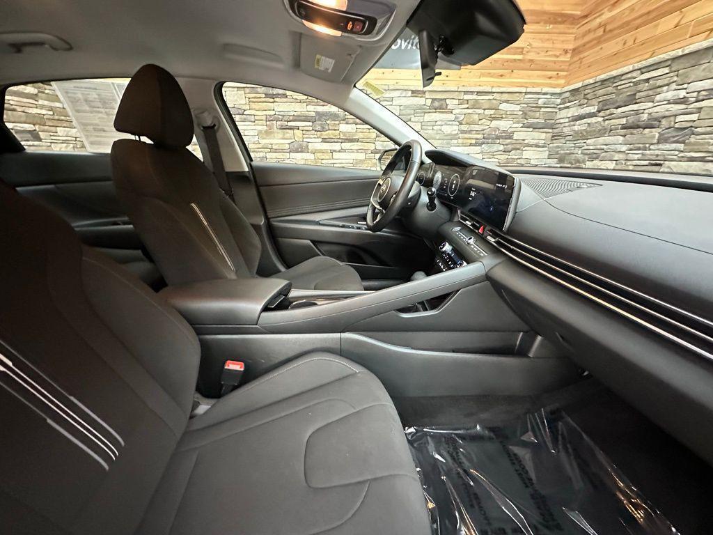 used 2023 Hyundai Elantra car, priced at $21,999