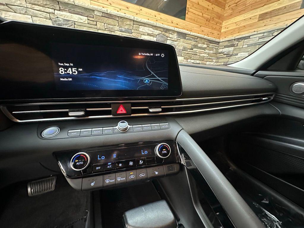 used 2023 Hyundai Elantra car, priced at $21,999