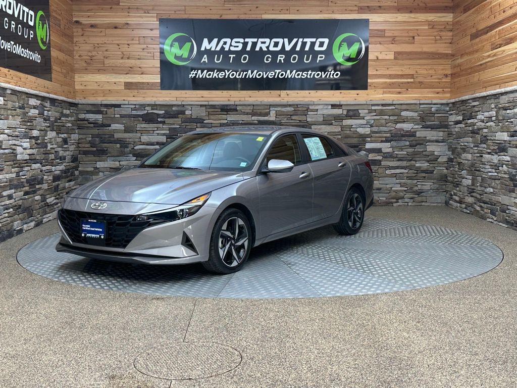used 2023 Hyundai Elantra car, priced at $21,999