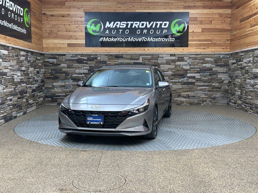 used 2023 Hyundai Elantra car, priced at $21,999