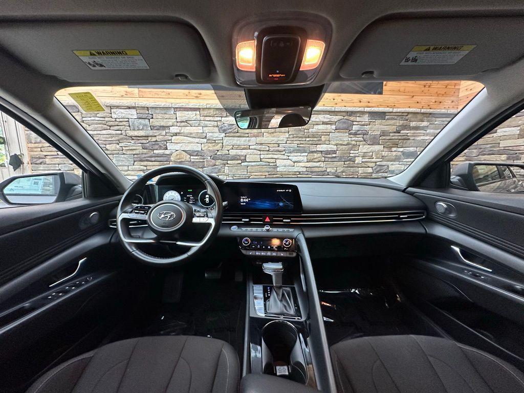 used 2023 Hyundai Elantra car, priced at $21,999