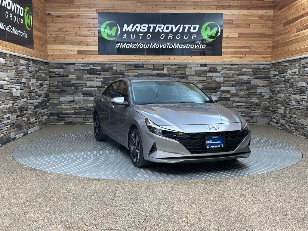 used 2023 Hyundai Elantra car, priced at $21,999