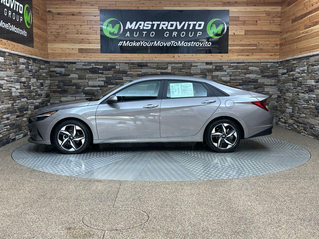used 2023 Hyundai Elantra car, priced at $21,999