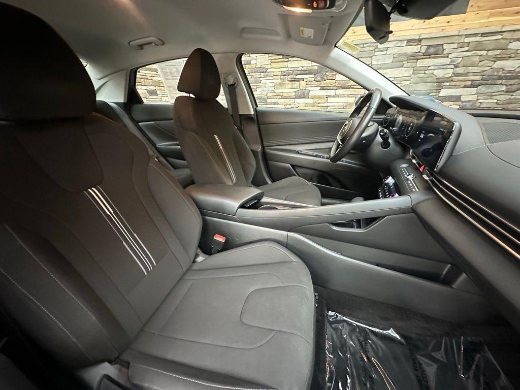used 2023 Hyundai Elantra car, priced at $21,999