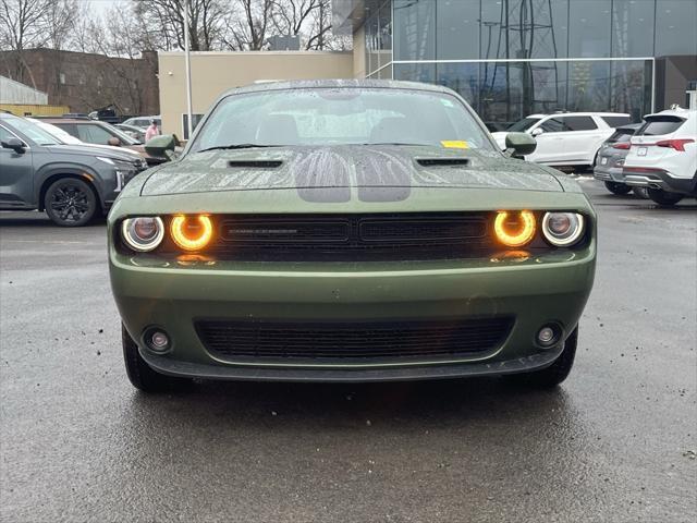 used 2018 Dodge Challenger car, priced at $26,999