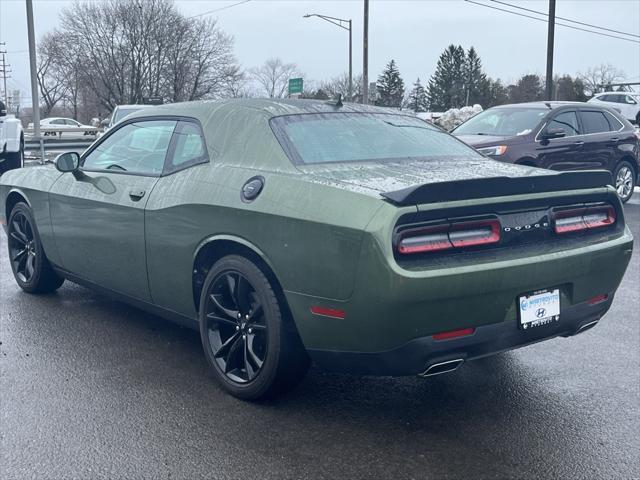 used 2018 Dodge Challenger car, priced at $26,999
