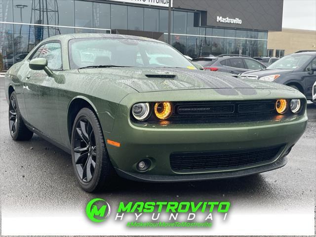 used 2018 Dodge Challenger car, priced at $26,999