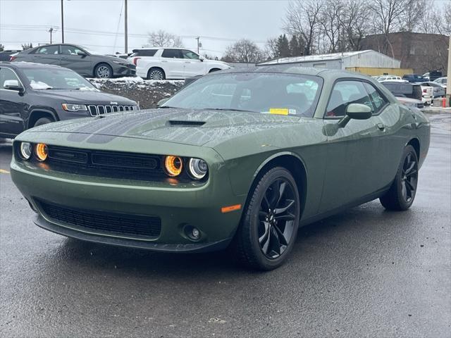 used 2018 Dodge Challenger car, priced at $26,999