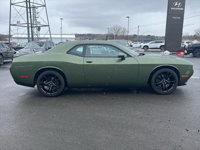 used 2018 Dodge Challenger car, priced at $26,999