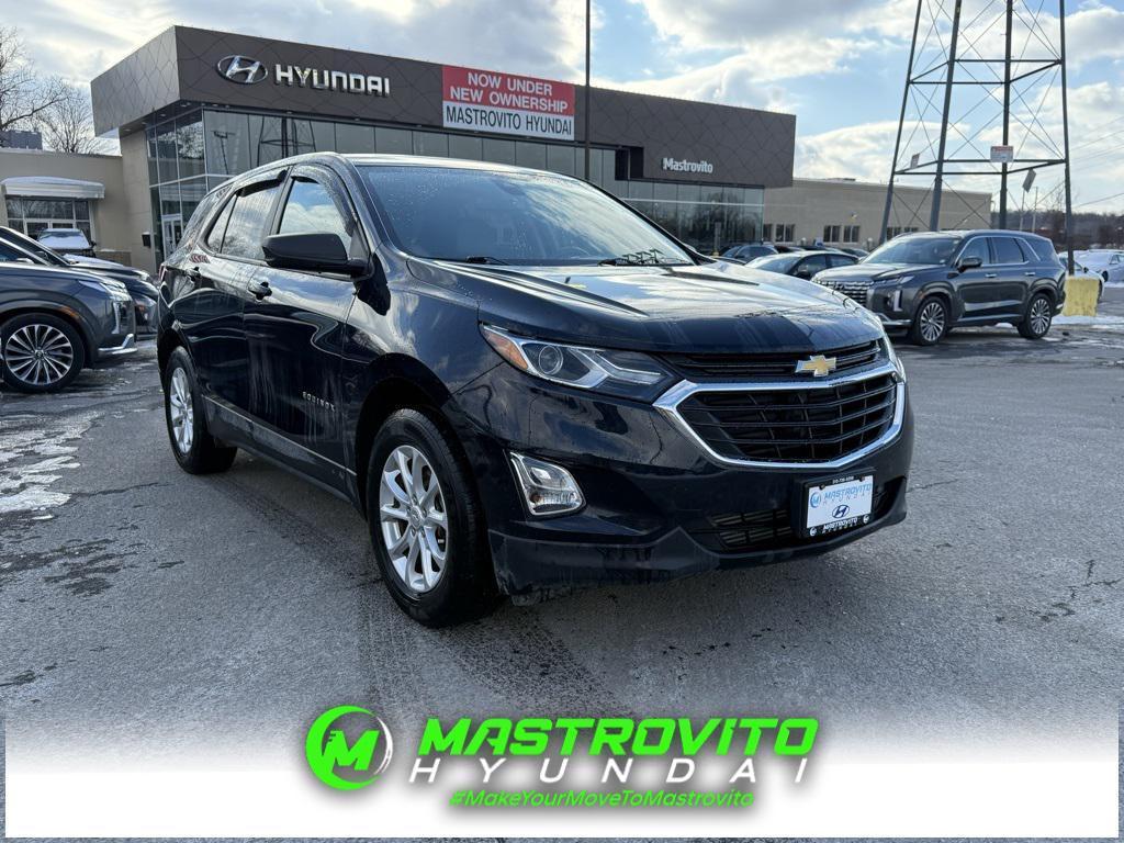 used 2021 Chevrolet Equinox car, priced at $17,699