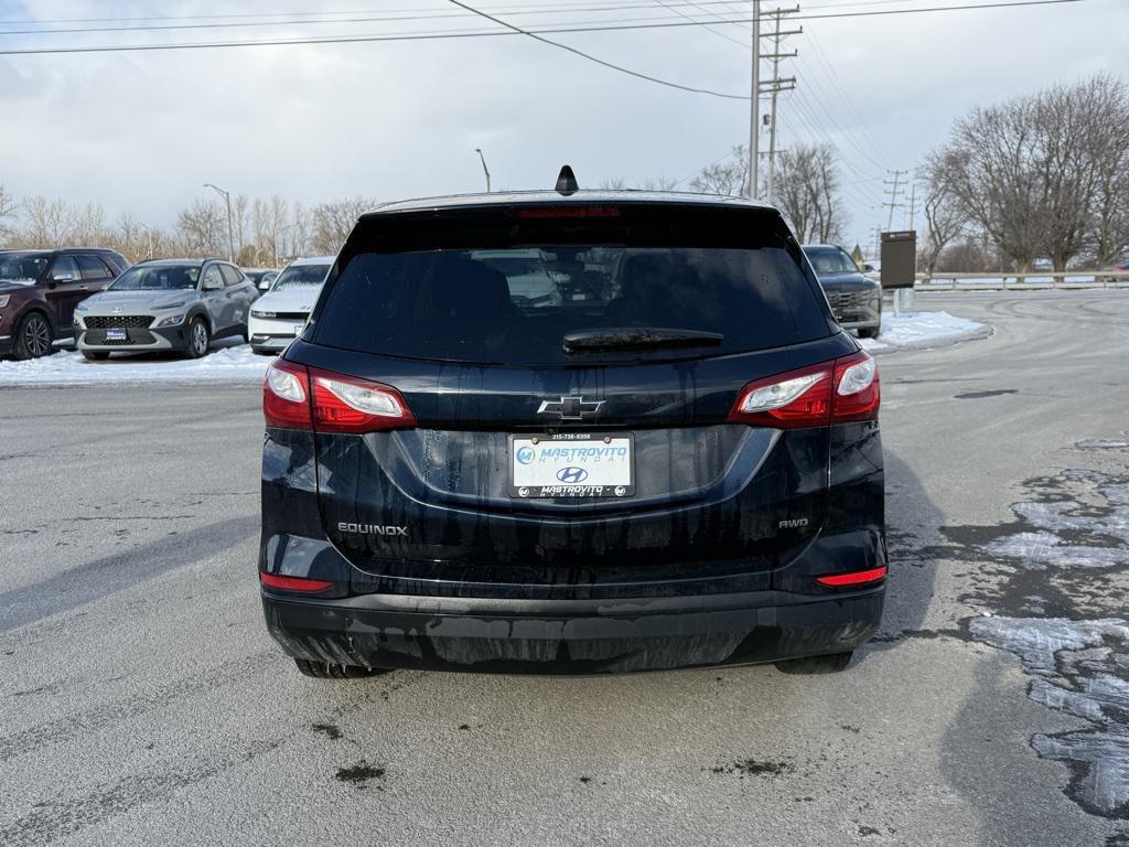 used 2021 Chevrolet Equinox car, priced at $17,699