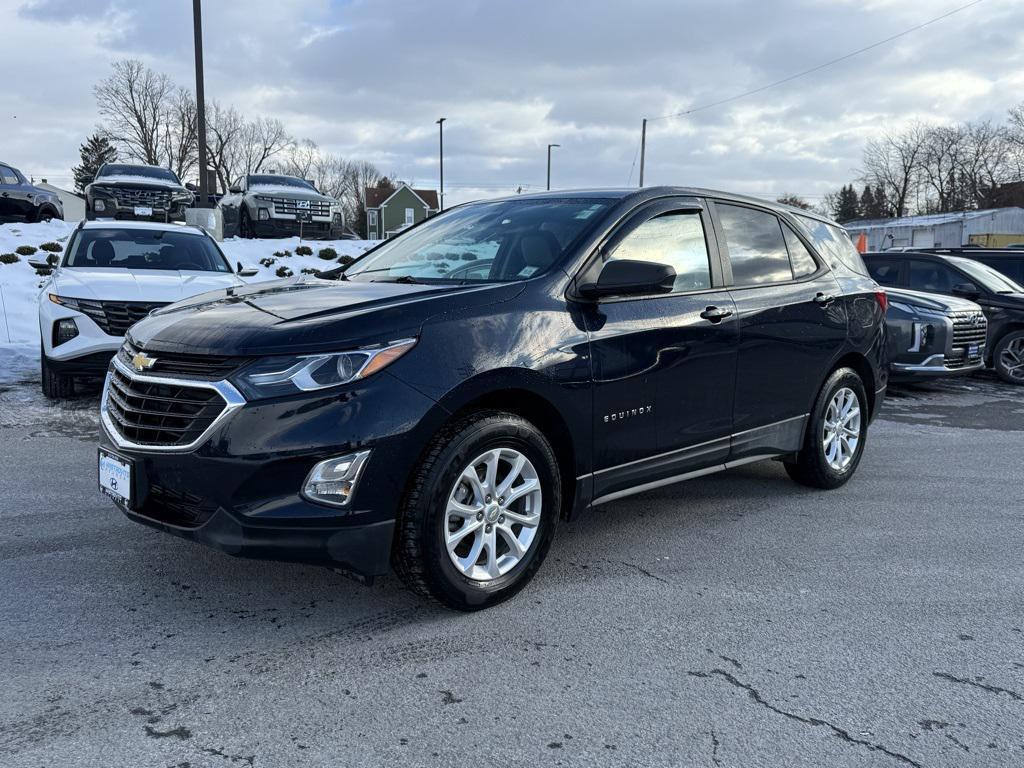 used 2021 Chevrolet Equinox car, priced at $17,699