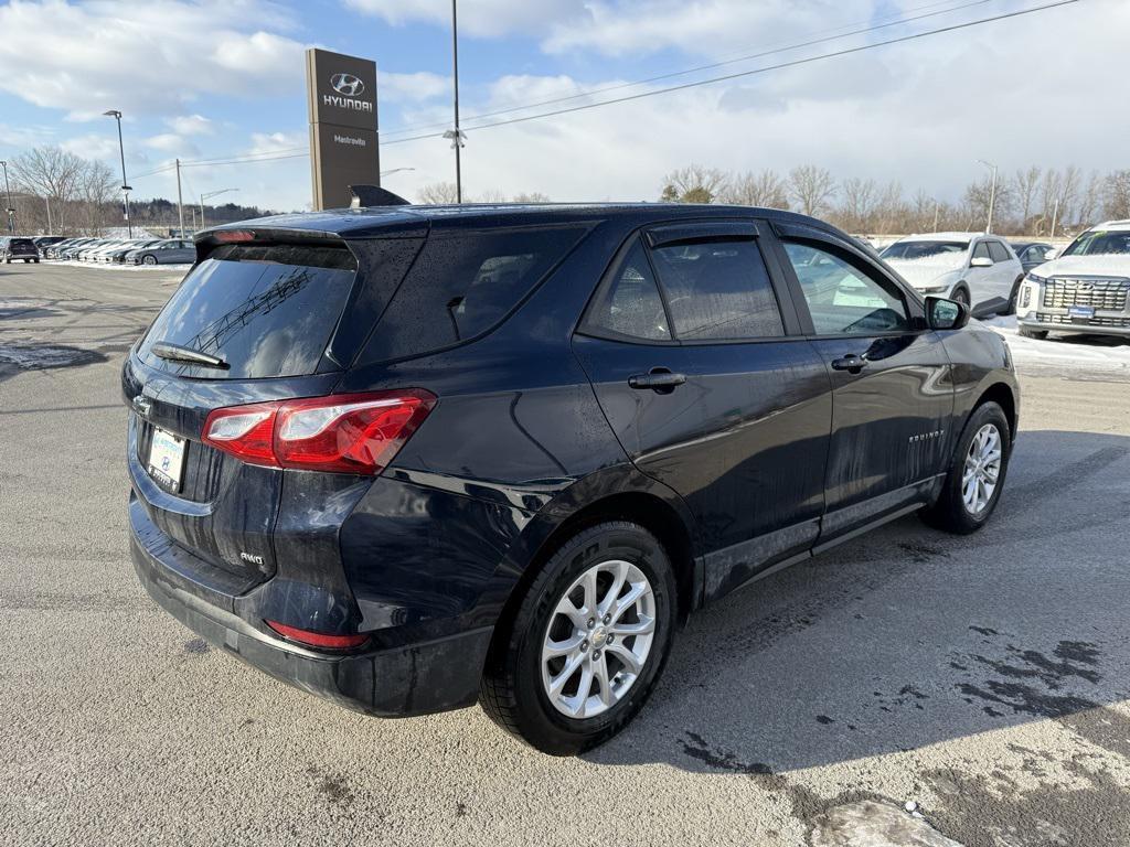 used 2021 Chevrolet Equinox car, priced at $17,699