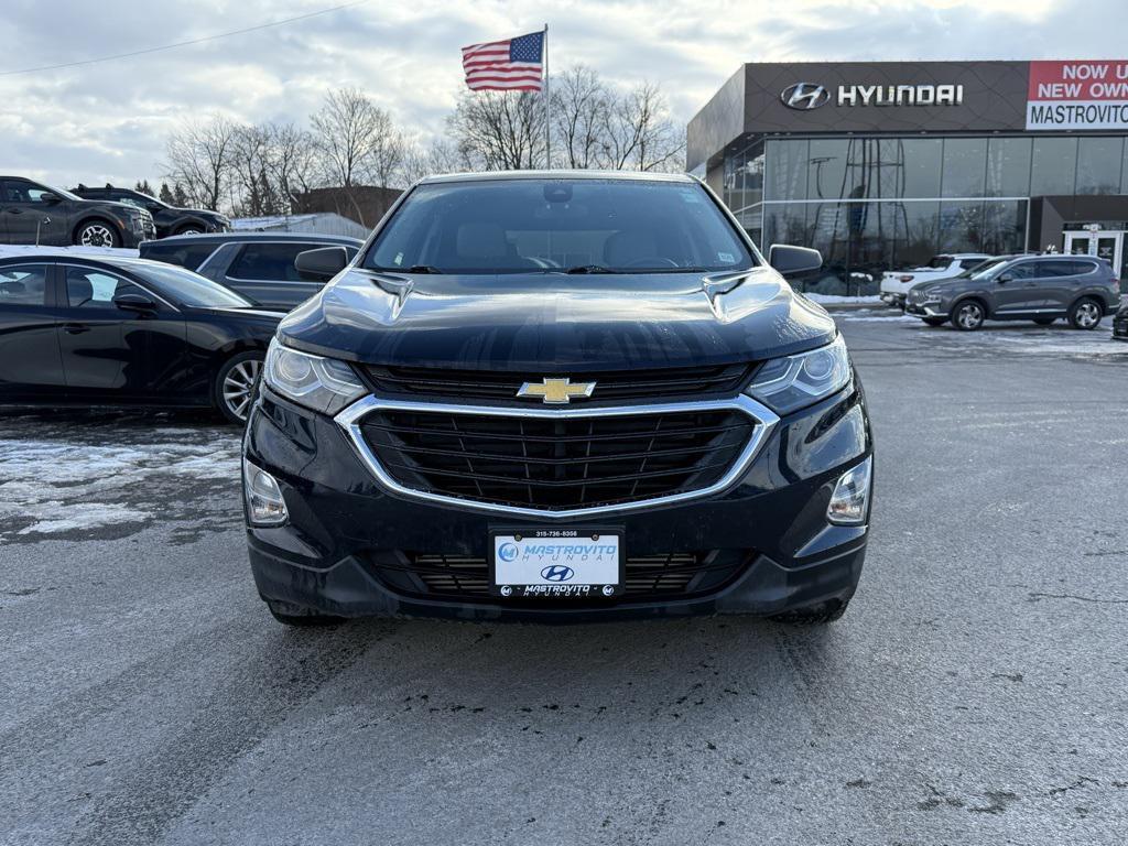 used 2021 Chevrolet Equinox car, priced at $17,699