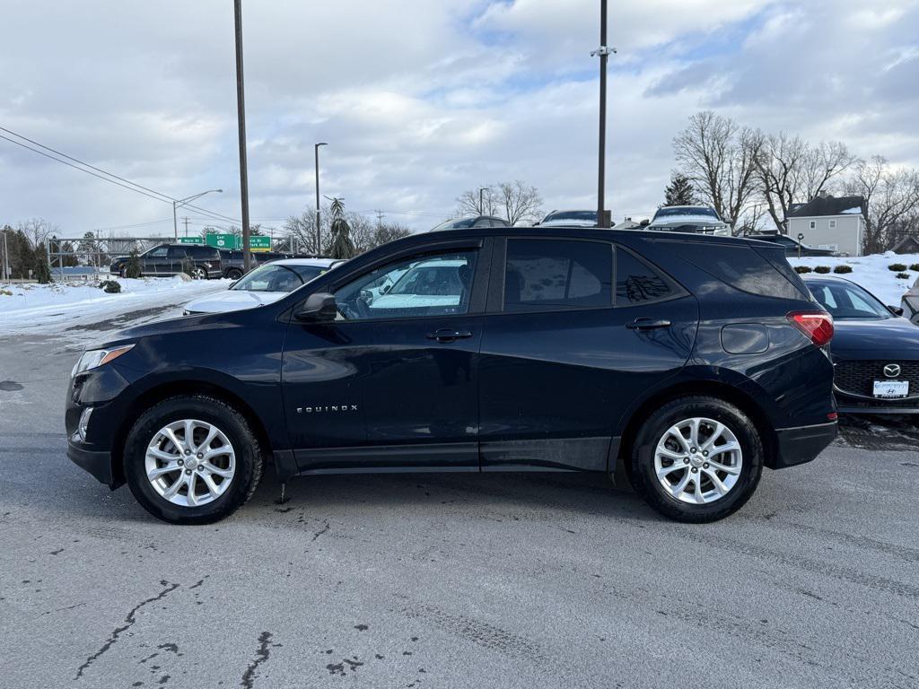 used 2021 Chevrolet Equinox car, priced at $17,699