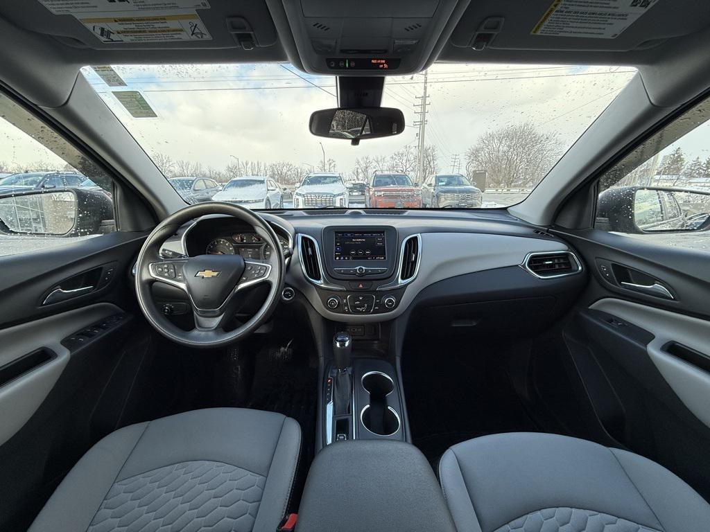 used 2021 Chevrolet Equinox car, priced at $17,699