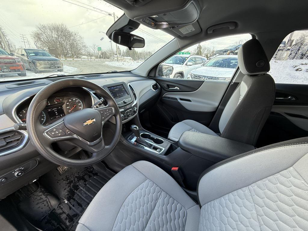 used 2021 Chevrolet Equinox car, priced at $17,699