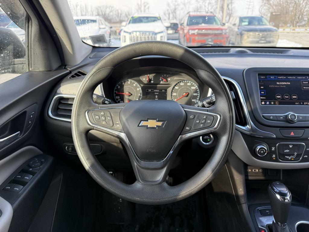 used 2021 Chevrolet Equinox car, priced at $17,699