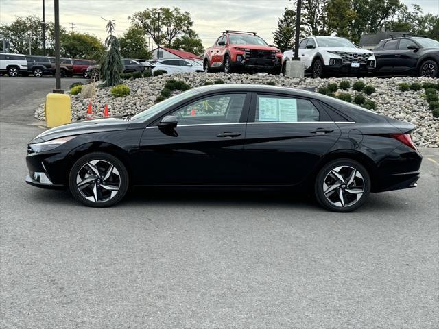 used 2023 Hyundai Elantra HEV car, priced at $26,999