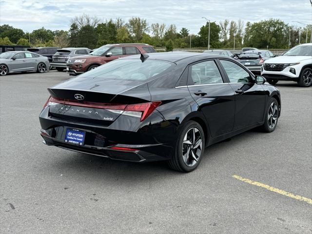 used 2023 Hyundai Elantra HEV car, priced at $26,999