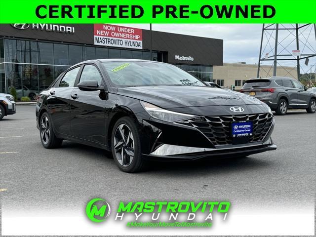 used 2023 Hyundai Elantra HEV car, priced at $26,999