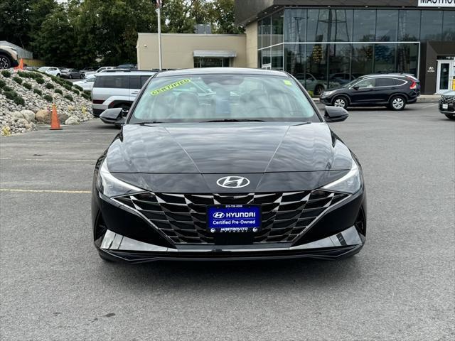 used 2023 Hyundai Elantra HEV car, priced at $26,999