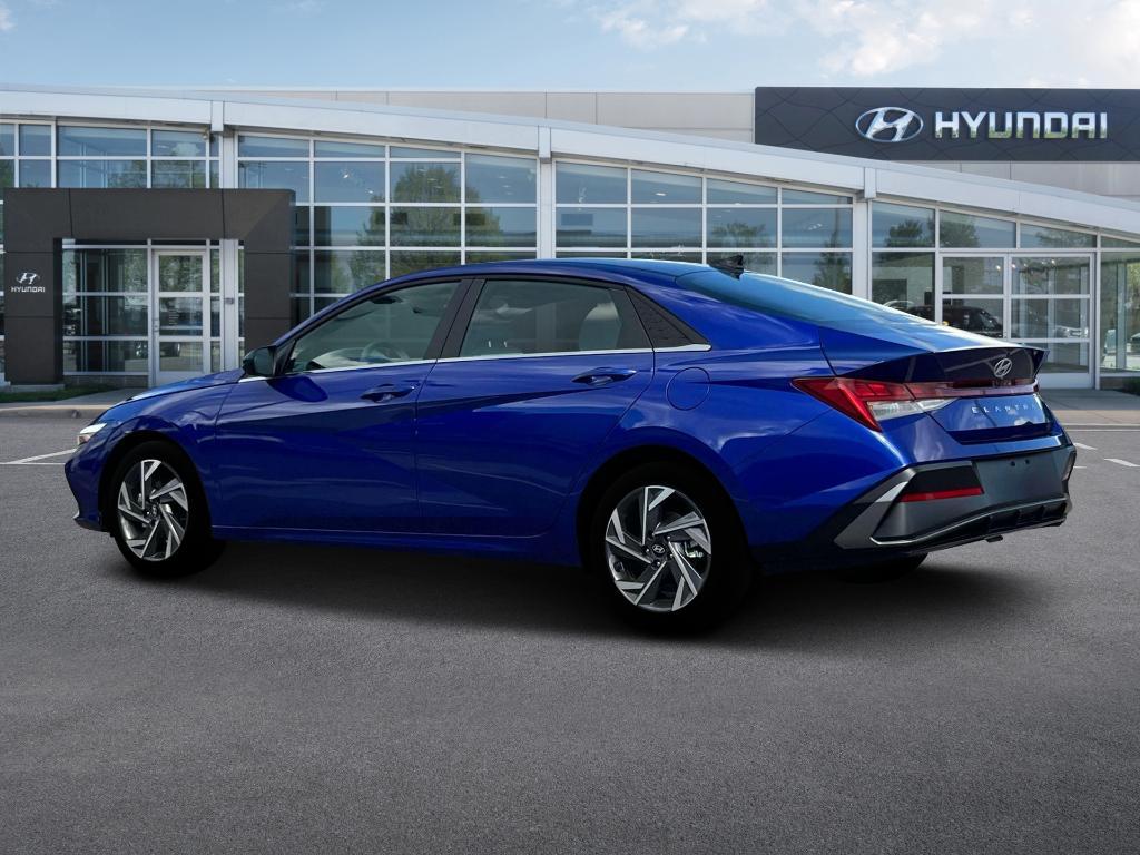 new 2025 Hyundai Elantra car, priced at $27,265