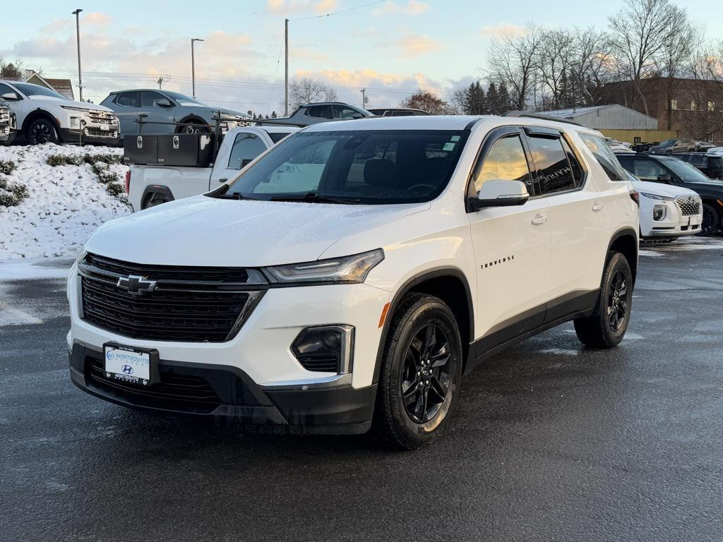 used 2022 Chevrolet Traverse car, priced at $31,999