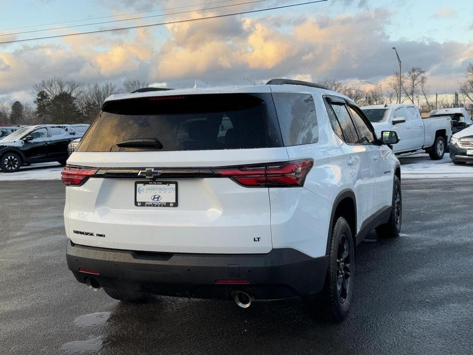 used 2022 Chevrolet Traverse car, priced at $31,999