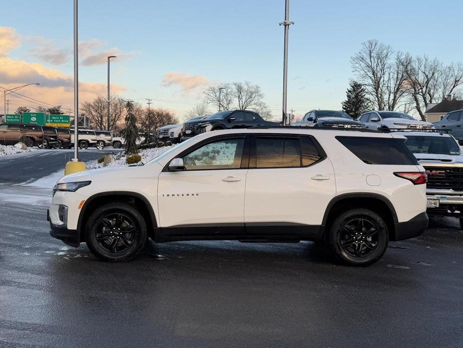 used 2022 Chevrolet Traverse car, priced at $31,999