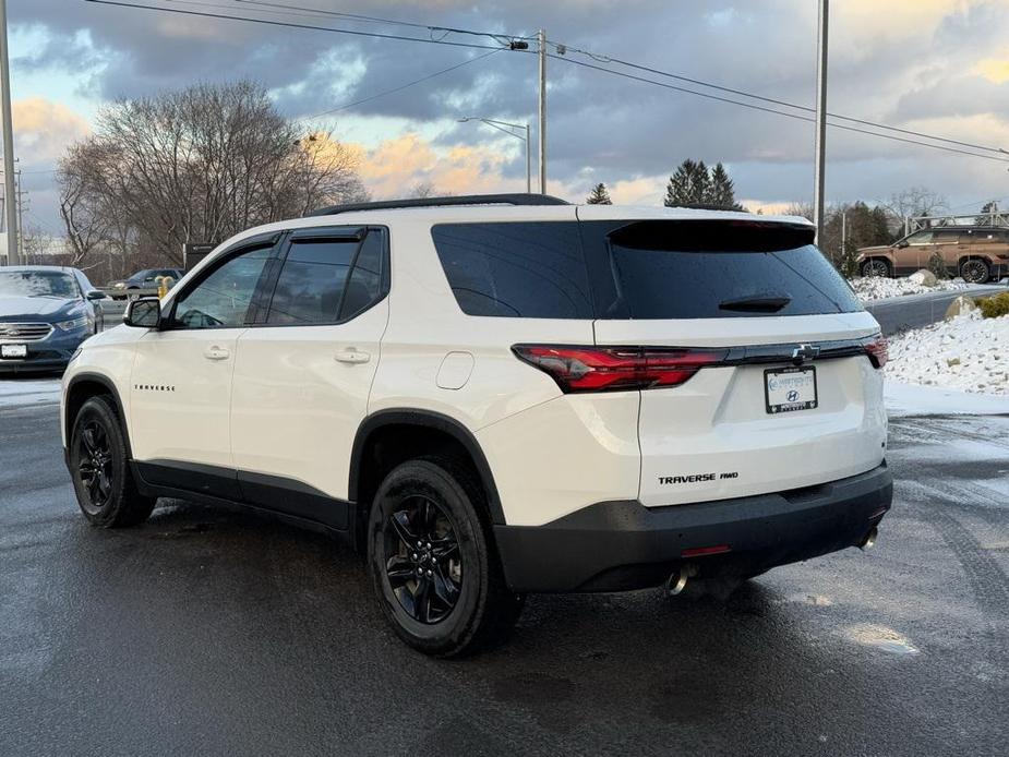 used 2022 Chevrolet Traverse car, priced at $31,999