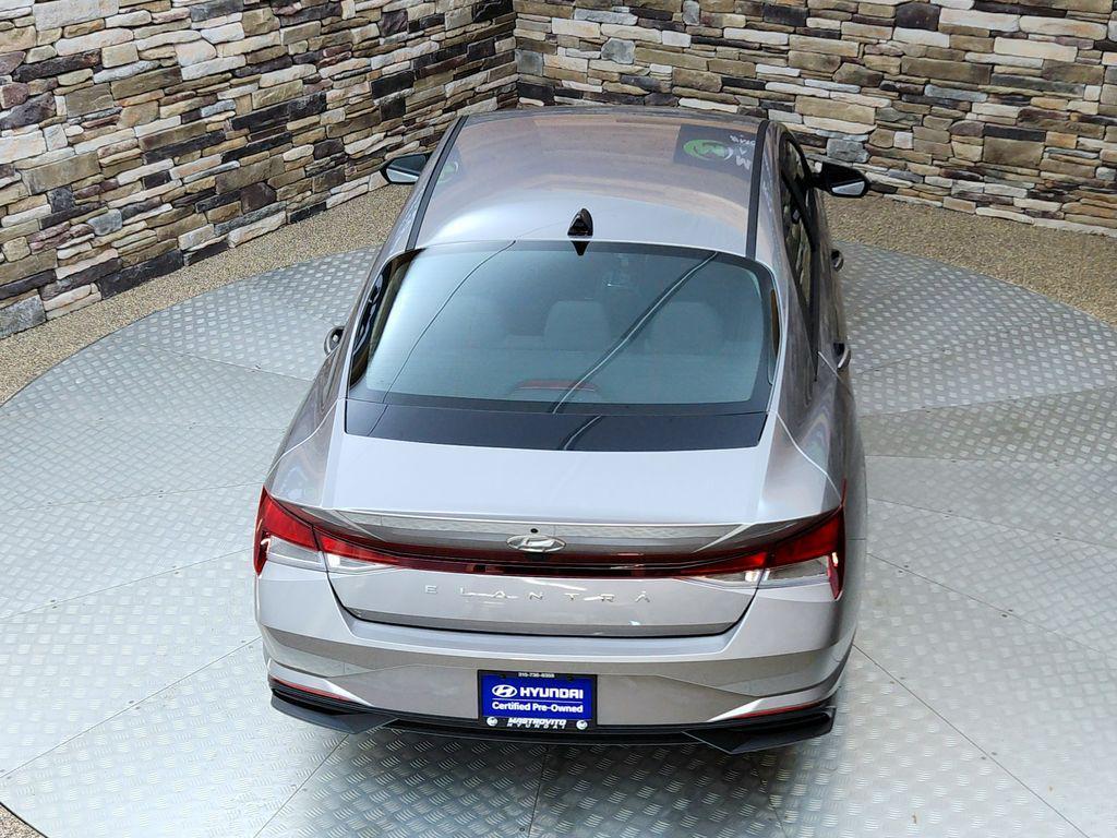 used 2023 Hyundai Elantra car, priced at $21,199