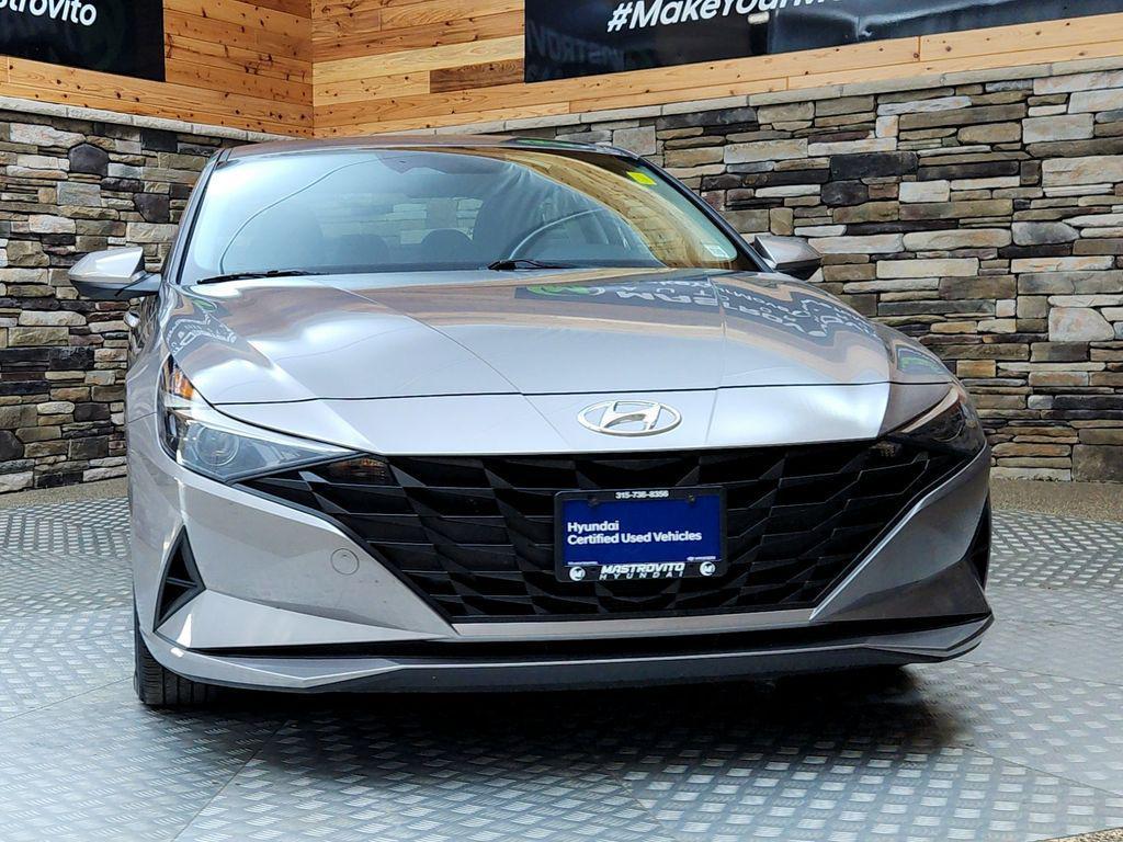 used 2023 Hyundai Elantra car, priced at $21,199