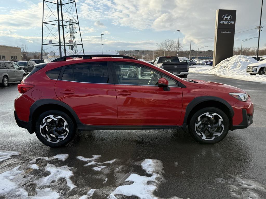 used 2021 Subaru Crosstrek car, priced at $22,599