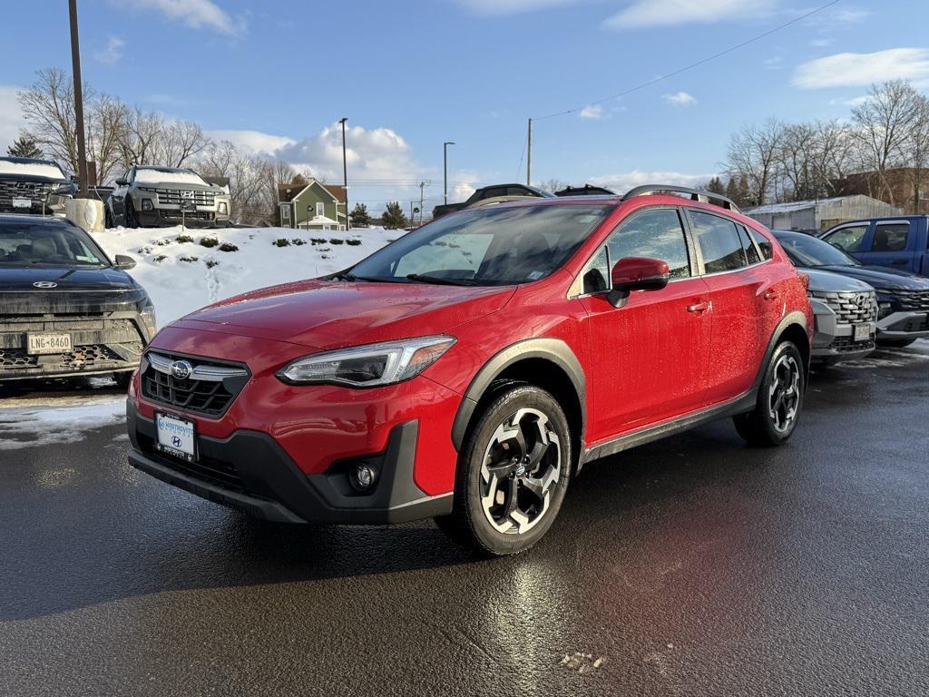 used 2021 Subaru Crosstrek car, priced at $22,599