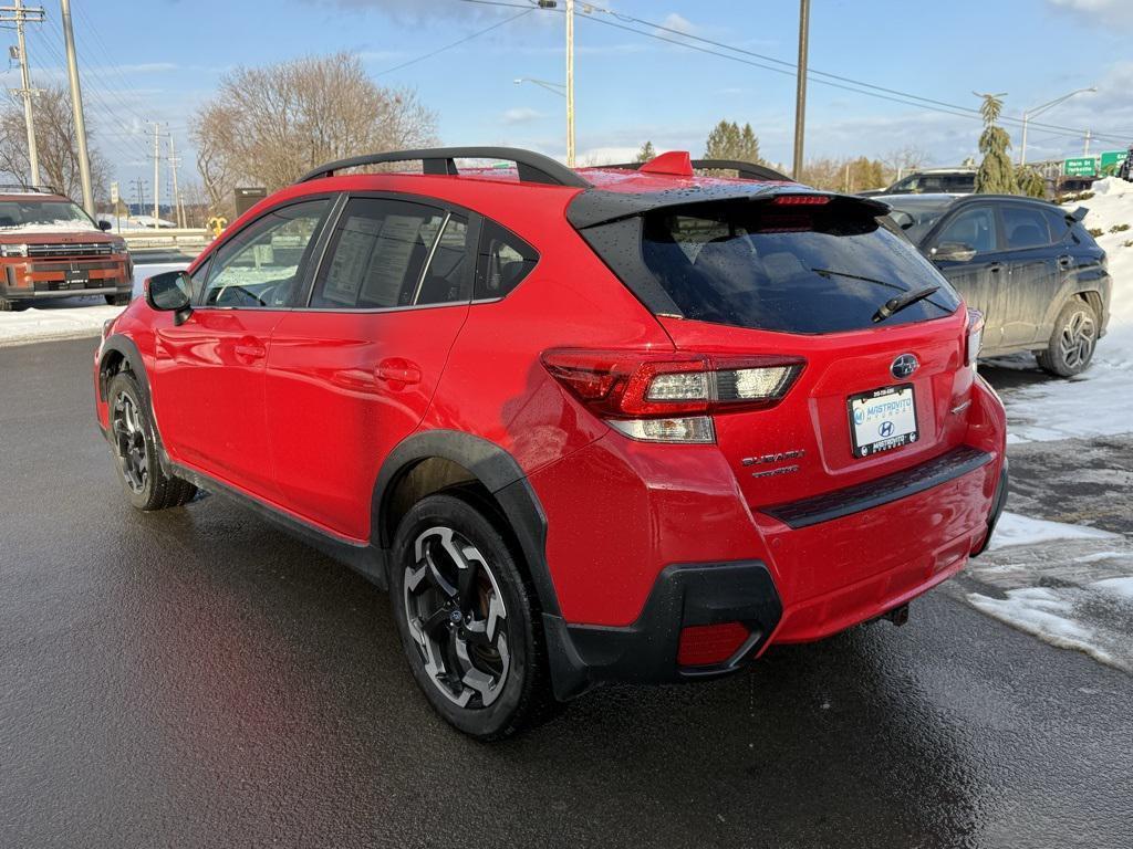 used 2021 Subaru Crosstrek car, priced at $22,599