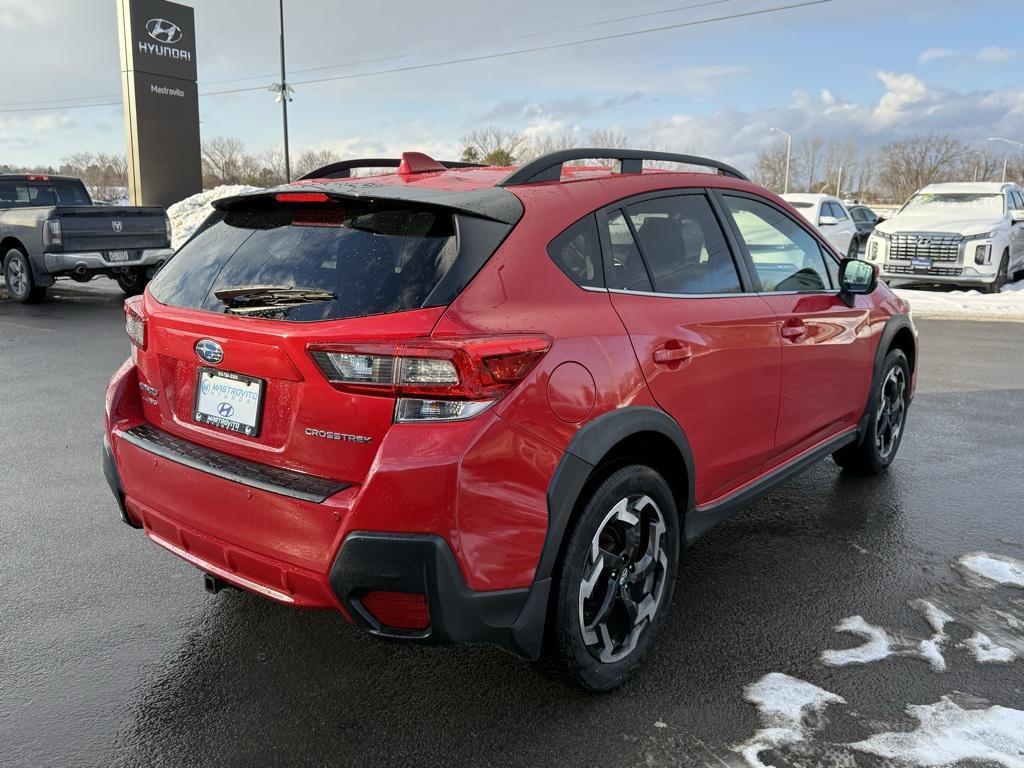 used 2021 Subaru Crosstrek car, priced at $22,599