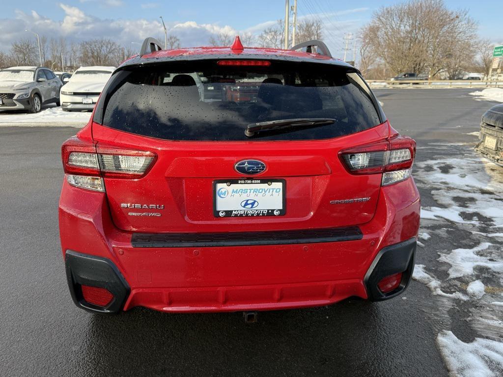 used 2021 Subaru Crosstrek car, priced at $22,599