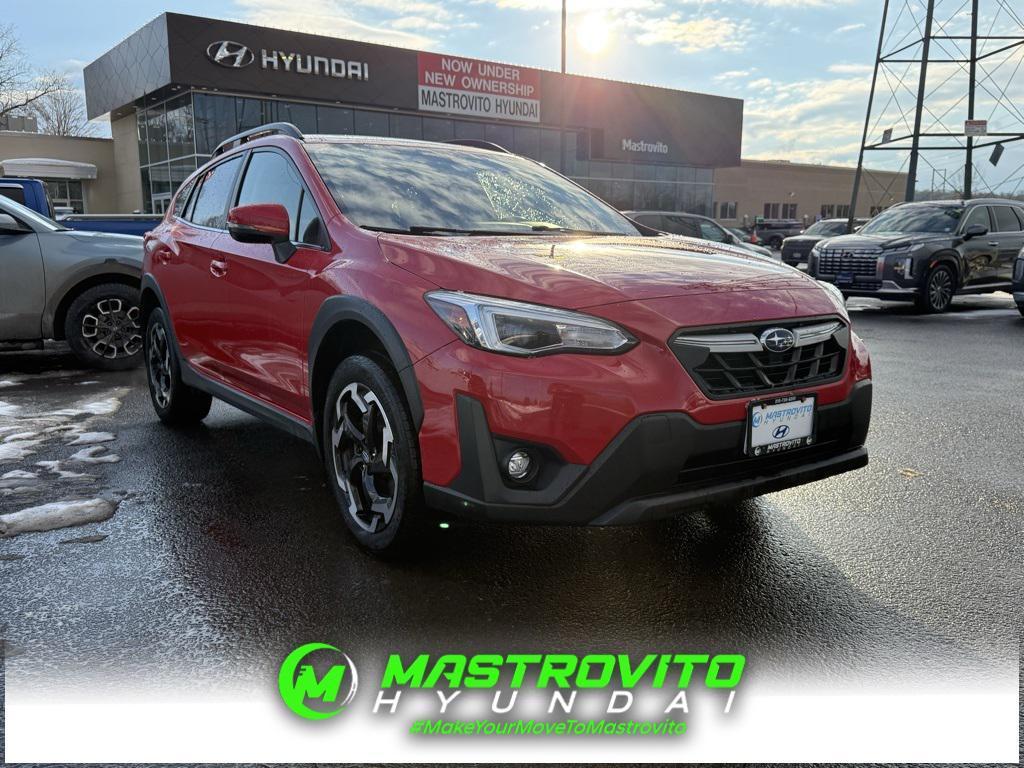 used 2021 Subaru Crosstrek car, priced at $22,599