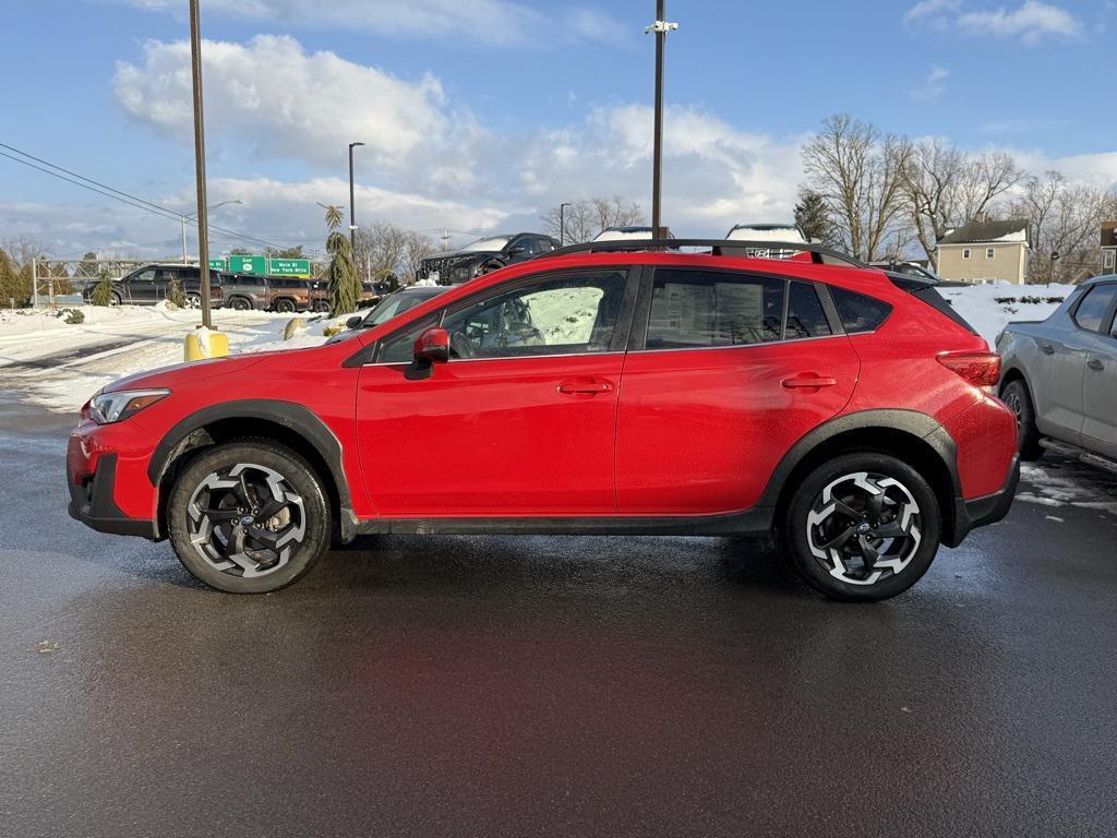 used 2021 Subaru Crosstrek car, priced at $22,599