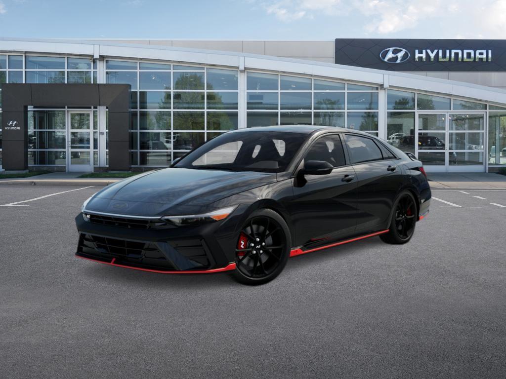 new 2025 Hyundai Elantra N car, priced at $35,265