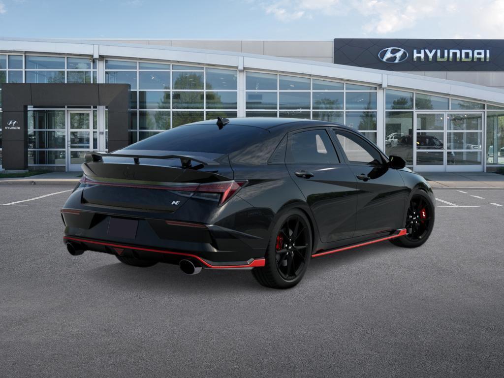 new 2025 Hyundai Elantra N car, priced at $35,265