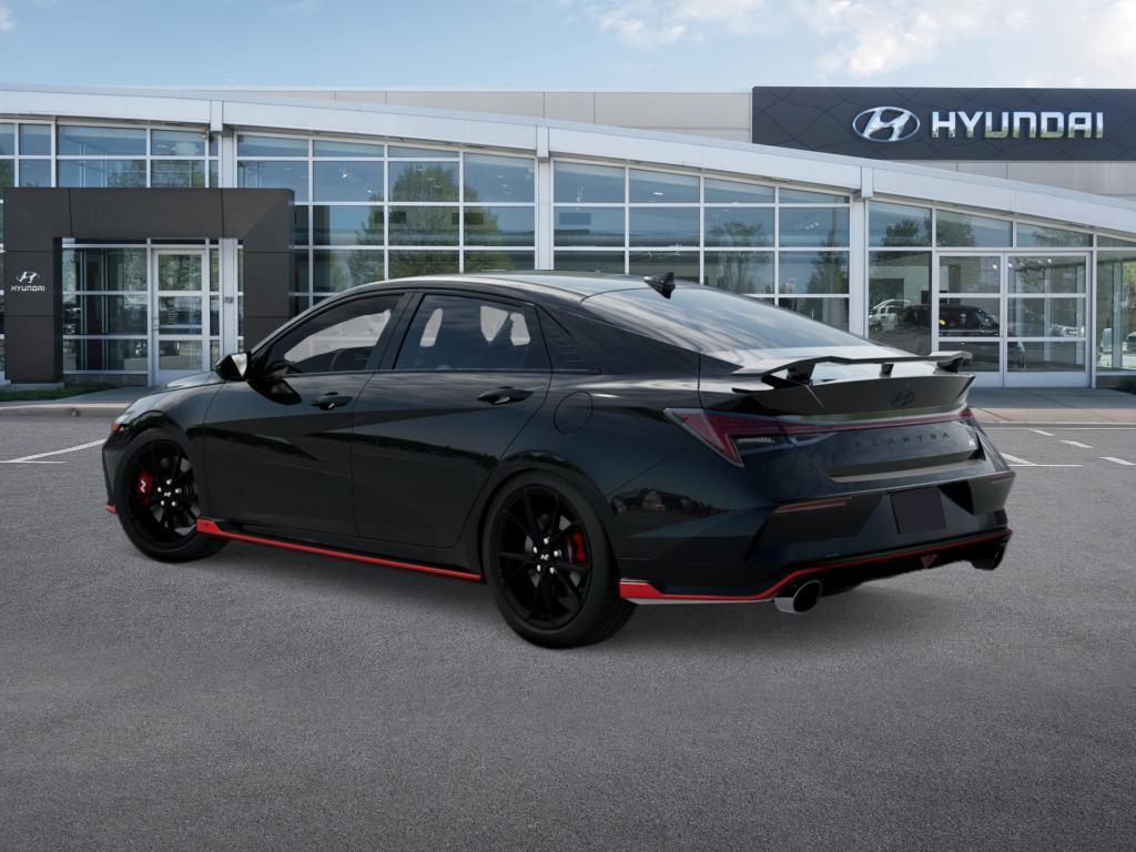 new 2025 Hyundai Elantra N car, priced at $35,265