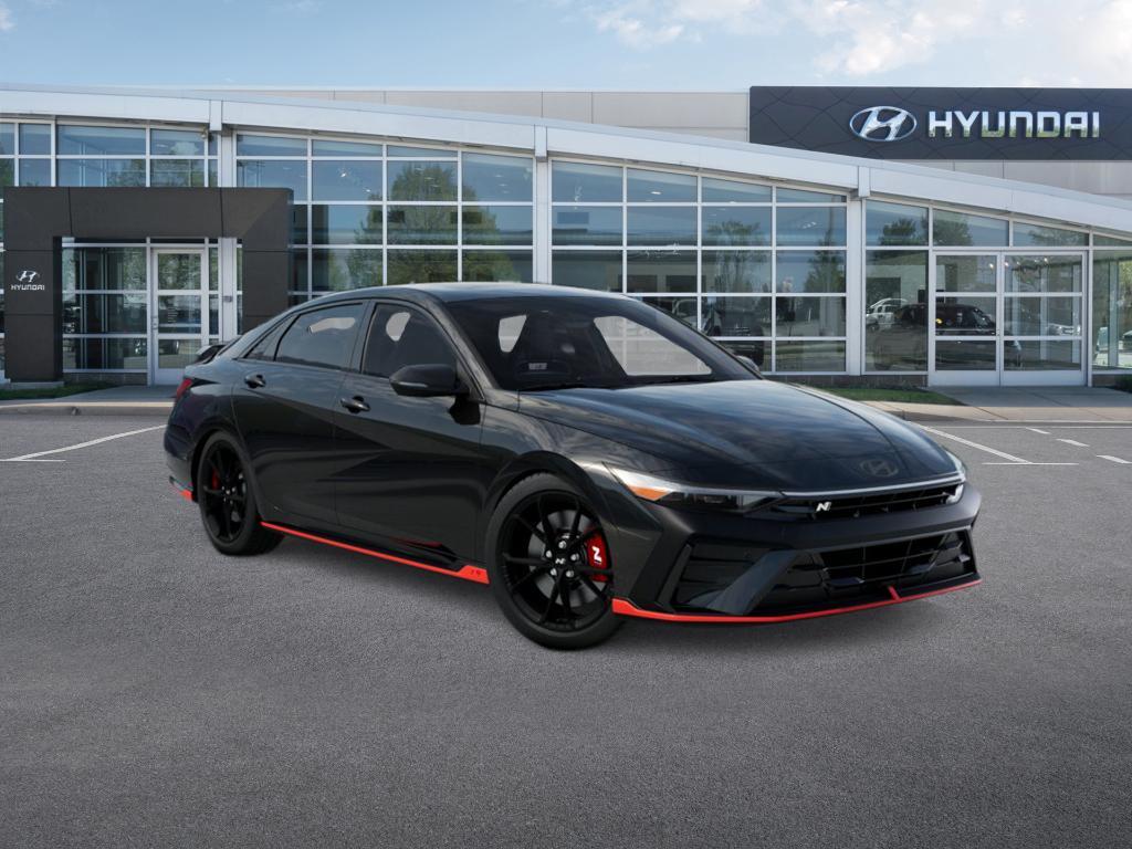 new 2025 Hyundai Elantra N car, priced at $35,265