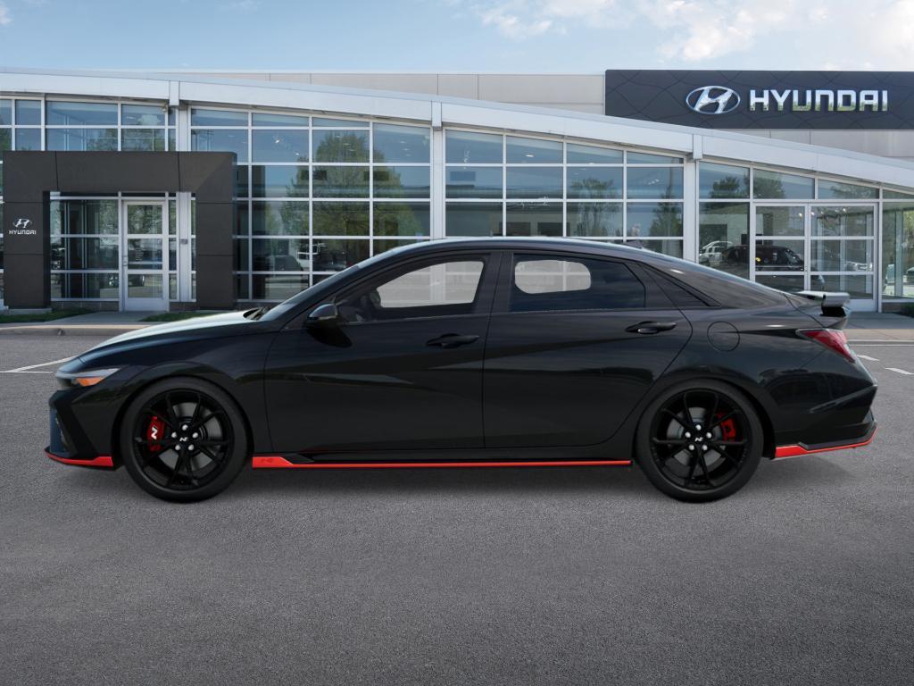 new 2025 Hyundai Elantra N car, priced at $35,265